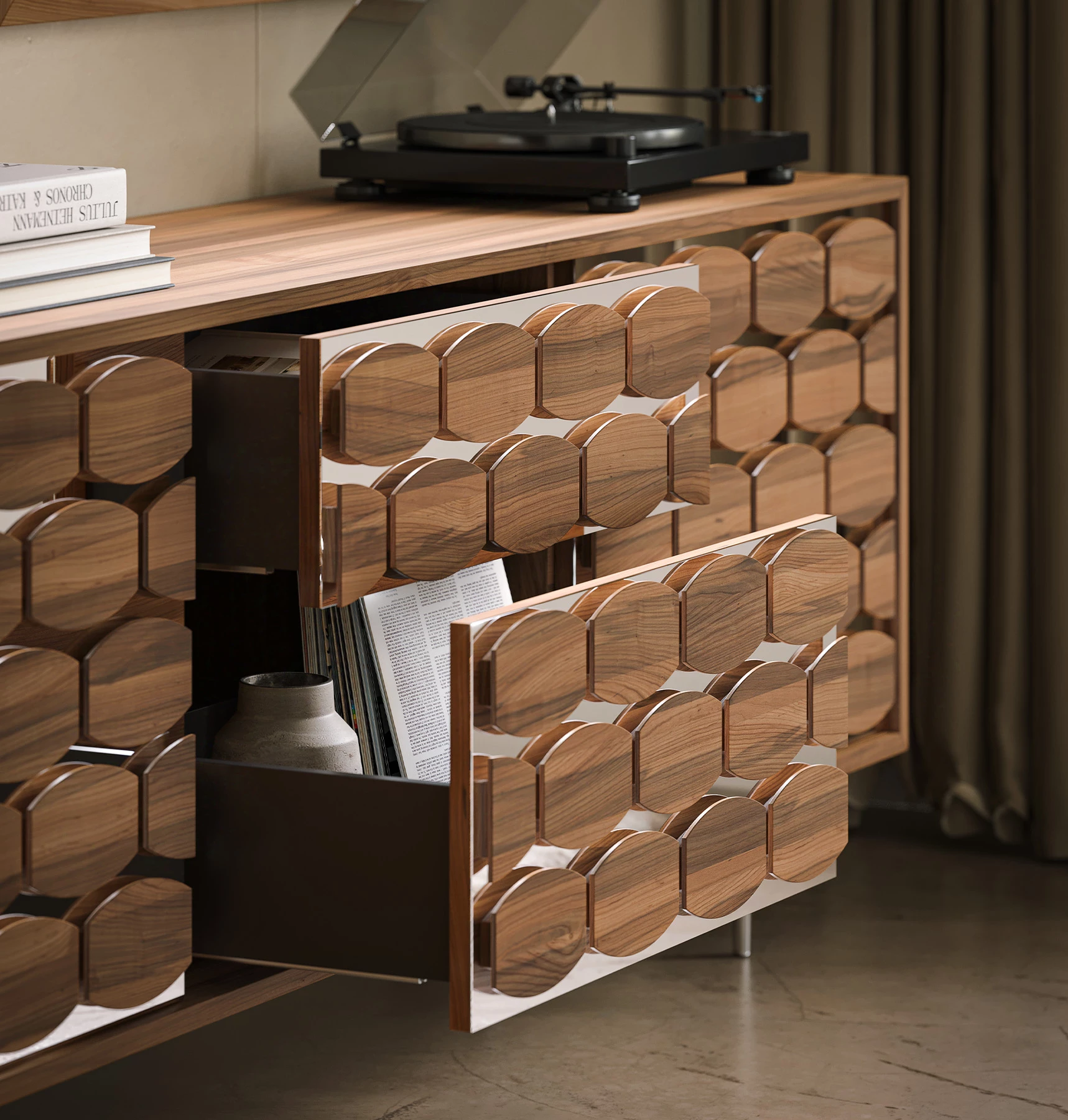 Honey dressoir