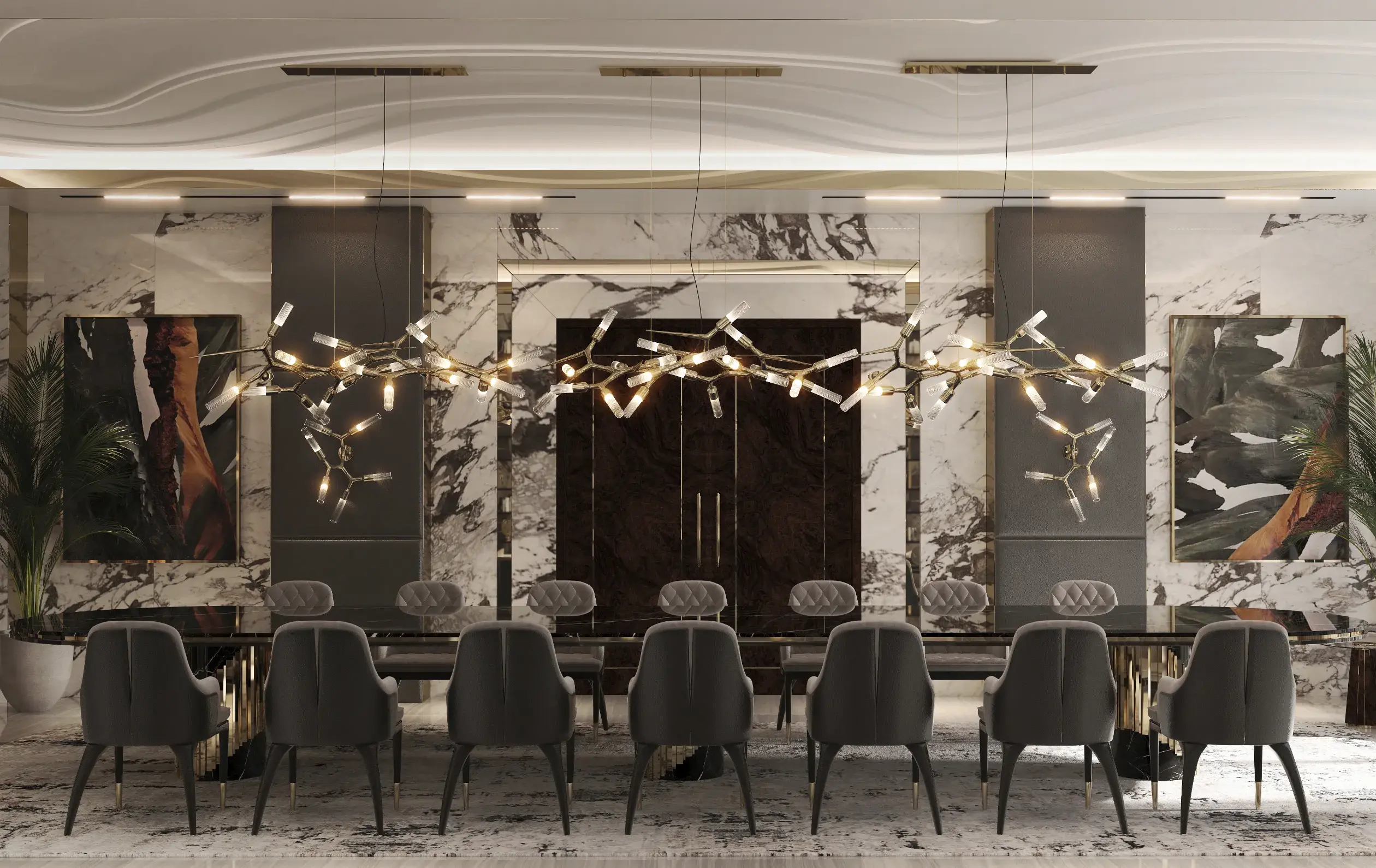 Crystal Edge hanglamp - 7