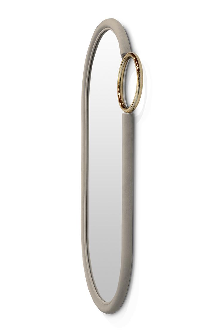 Sweet Swirl kleine spiegel