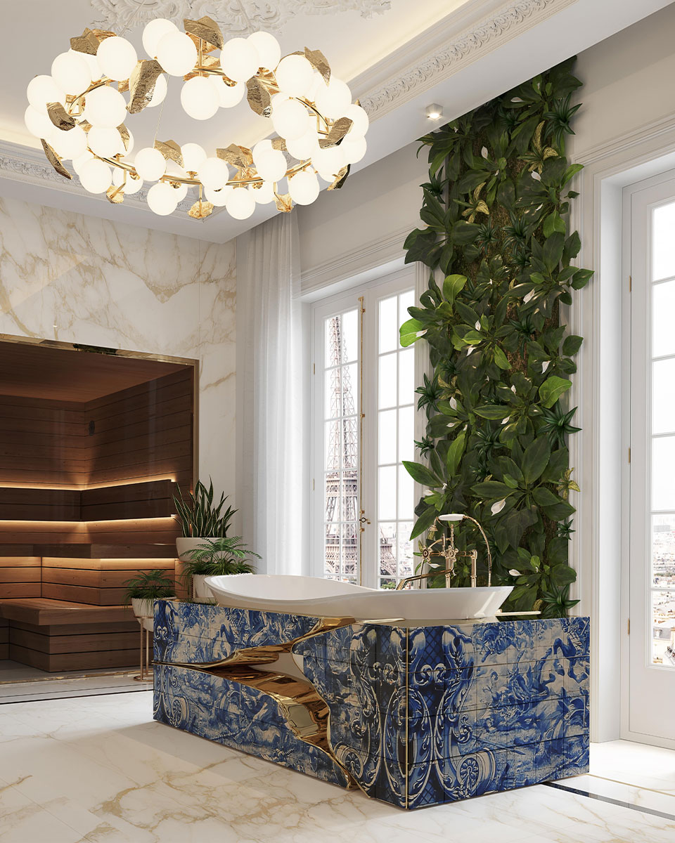 Gebroken ontwerp badkuip - 4