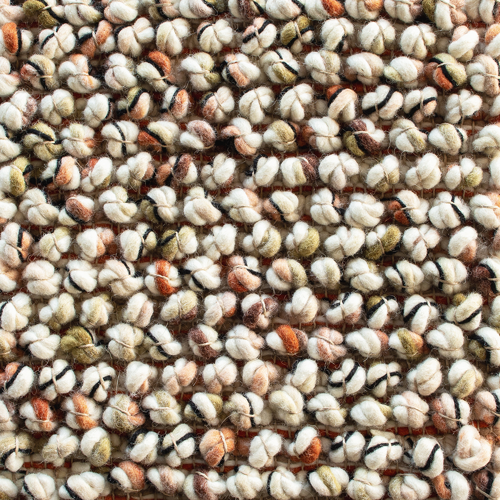 Marble pompoen tapijt | Maat: 170 × 240 cm