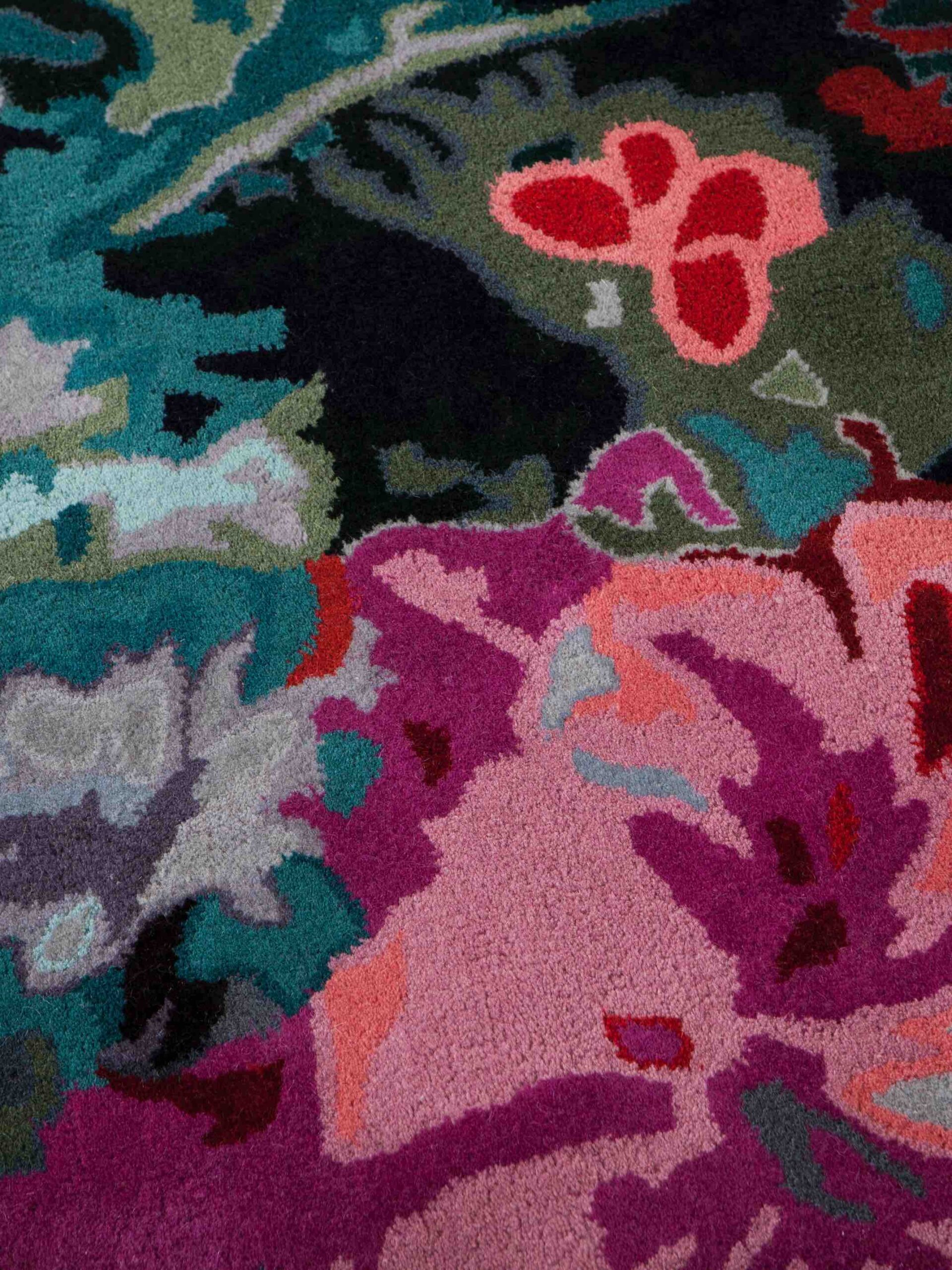 Flamingo designer tapijt