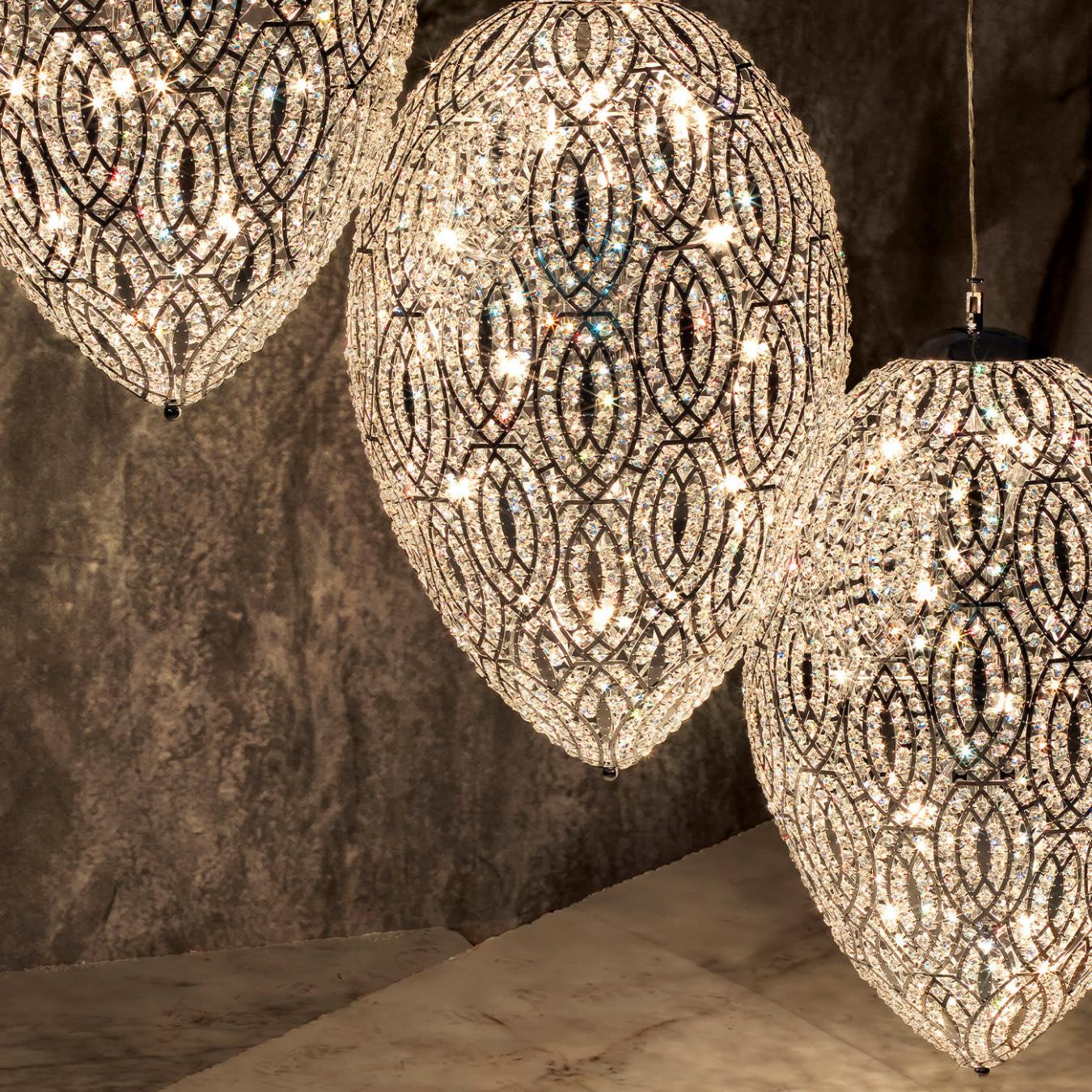 Arabesque Egg kroonluchter