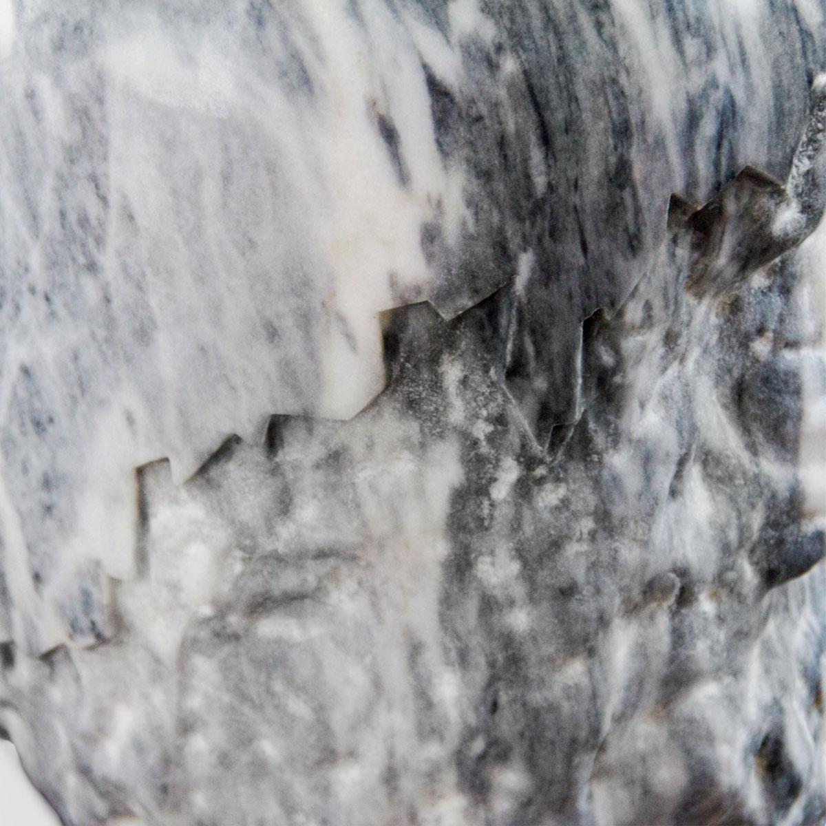 Carrara marmeren kruk