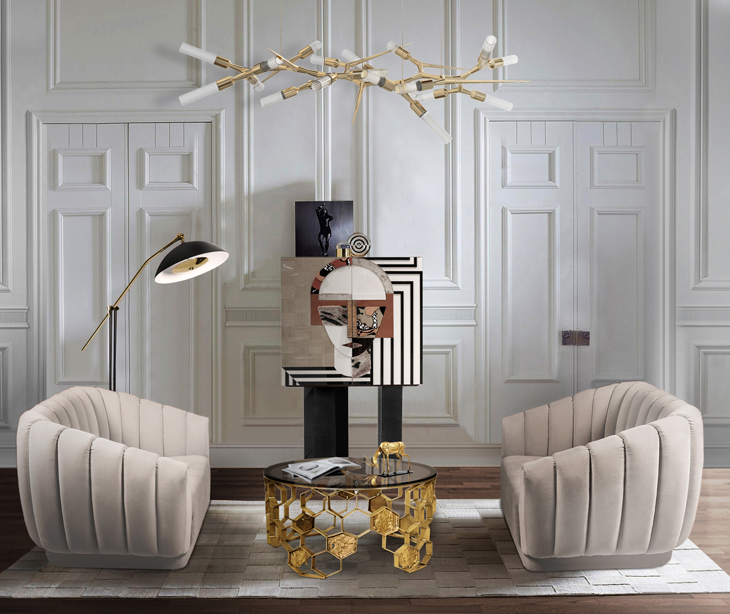 Voyager vloerlamp - 3