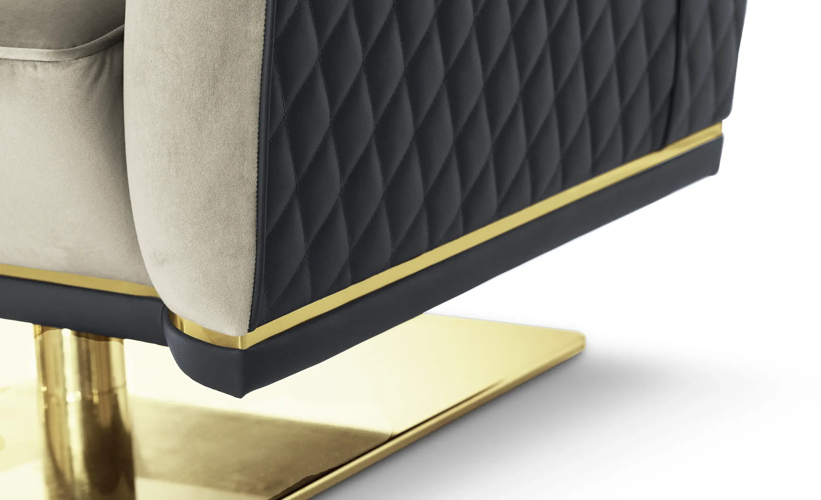 Rogue draaibare eenzitsbank