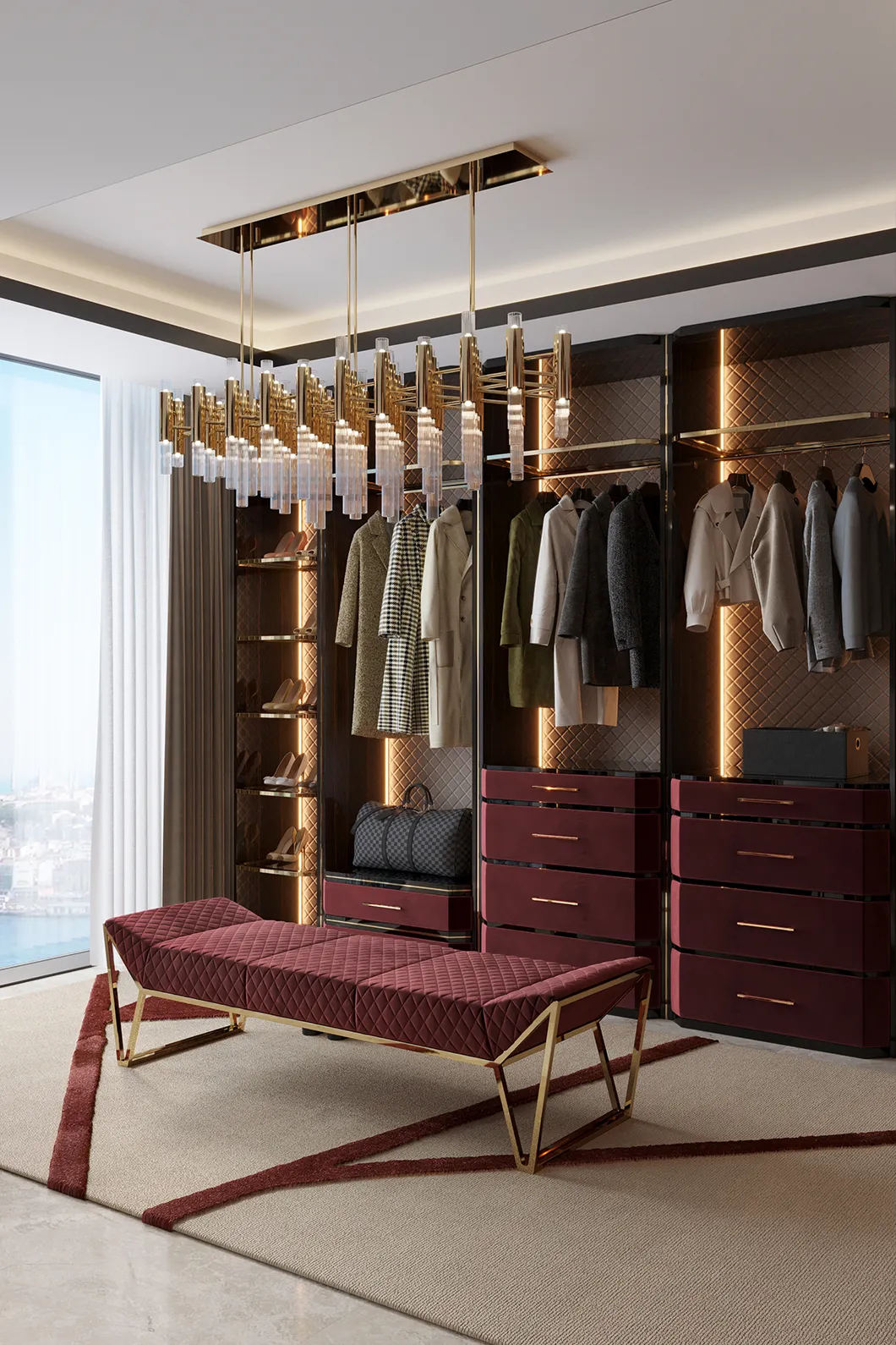 Cadence zwart kastensysteem