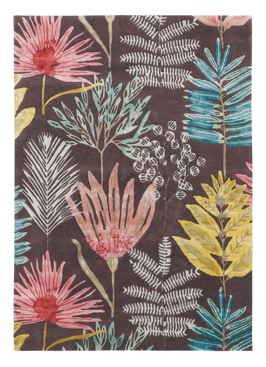 Yassuni cerise tapijt | Maat: 140 × 200 cm