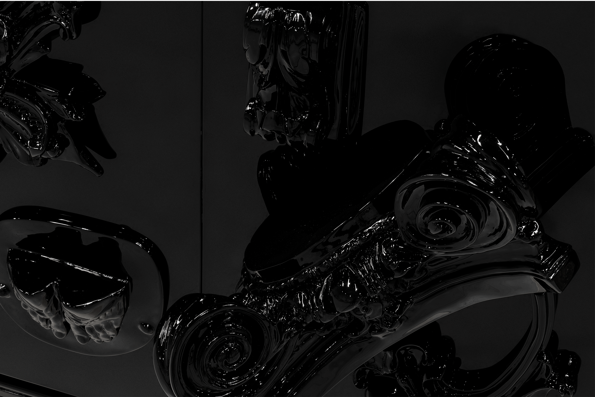 Valiant zwart dressoir