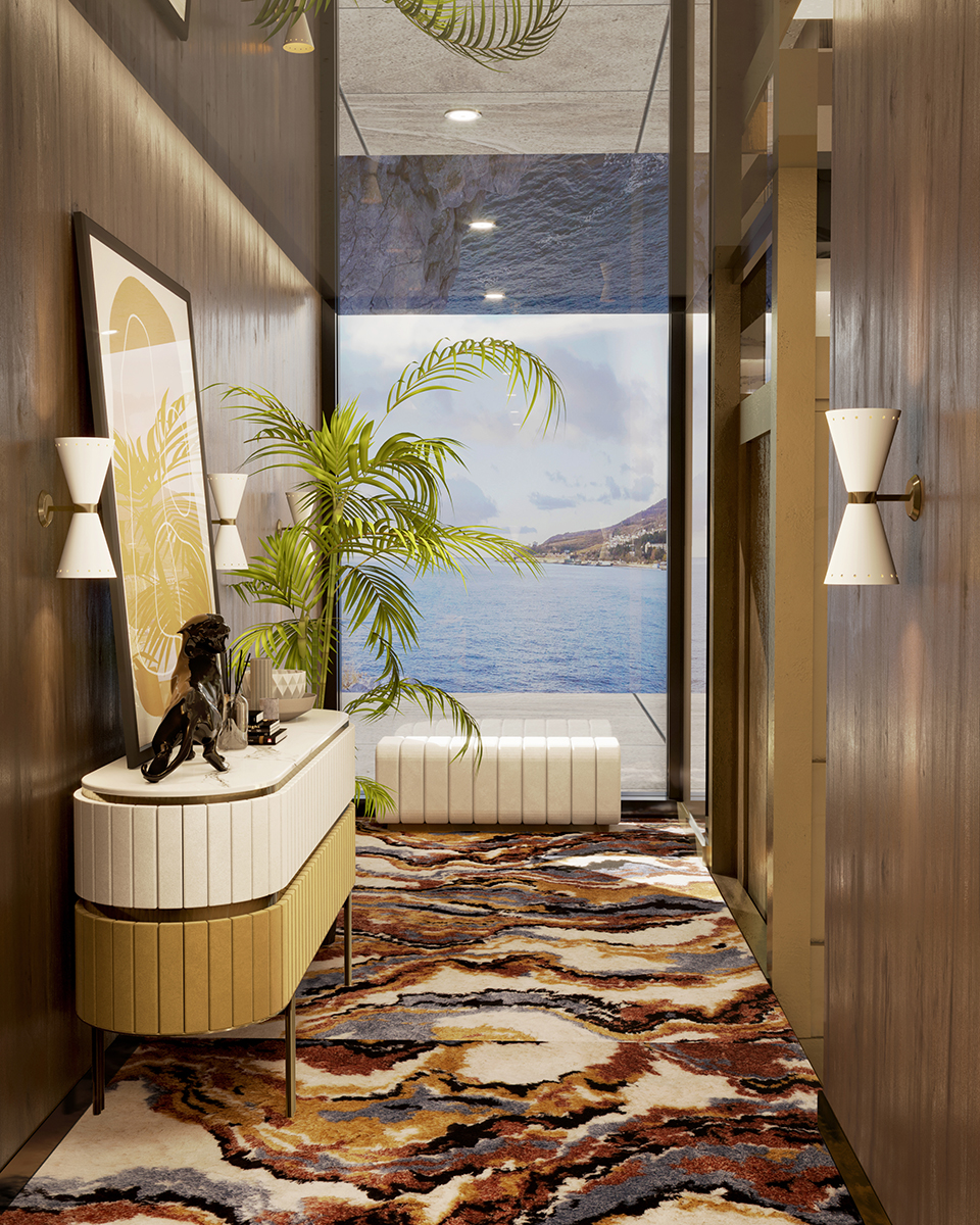 Chic wandlamp - 1