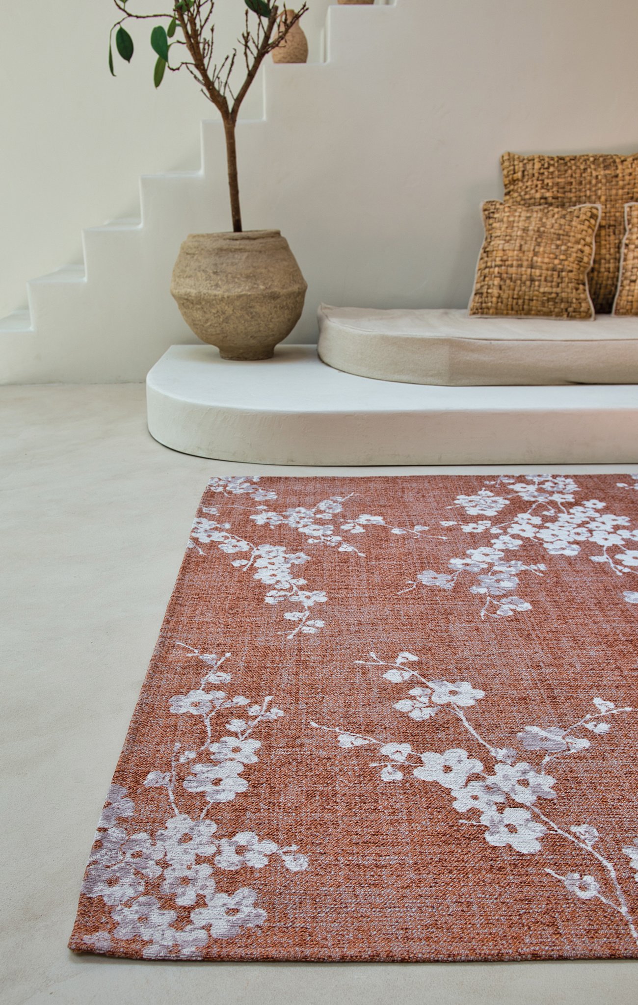 Copper Pink tapijt | Maat: 240 × 340 cm