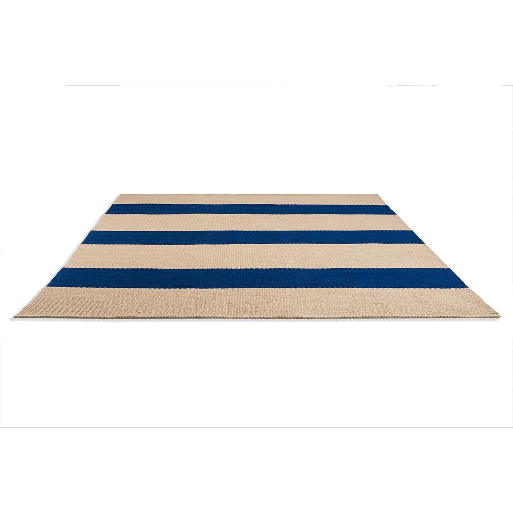 Deck elektrisch blauw outdoor tapijt | Maat: 250 × 350 cm