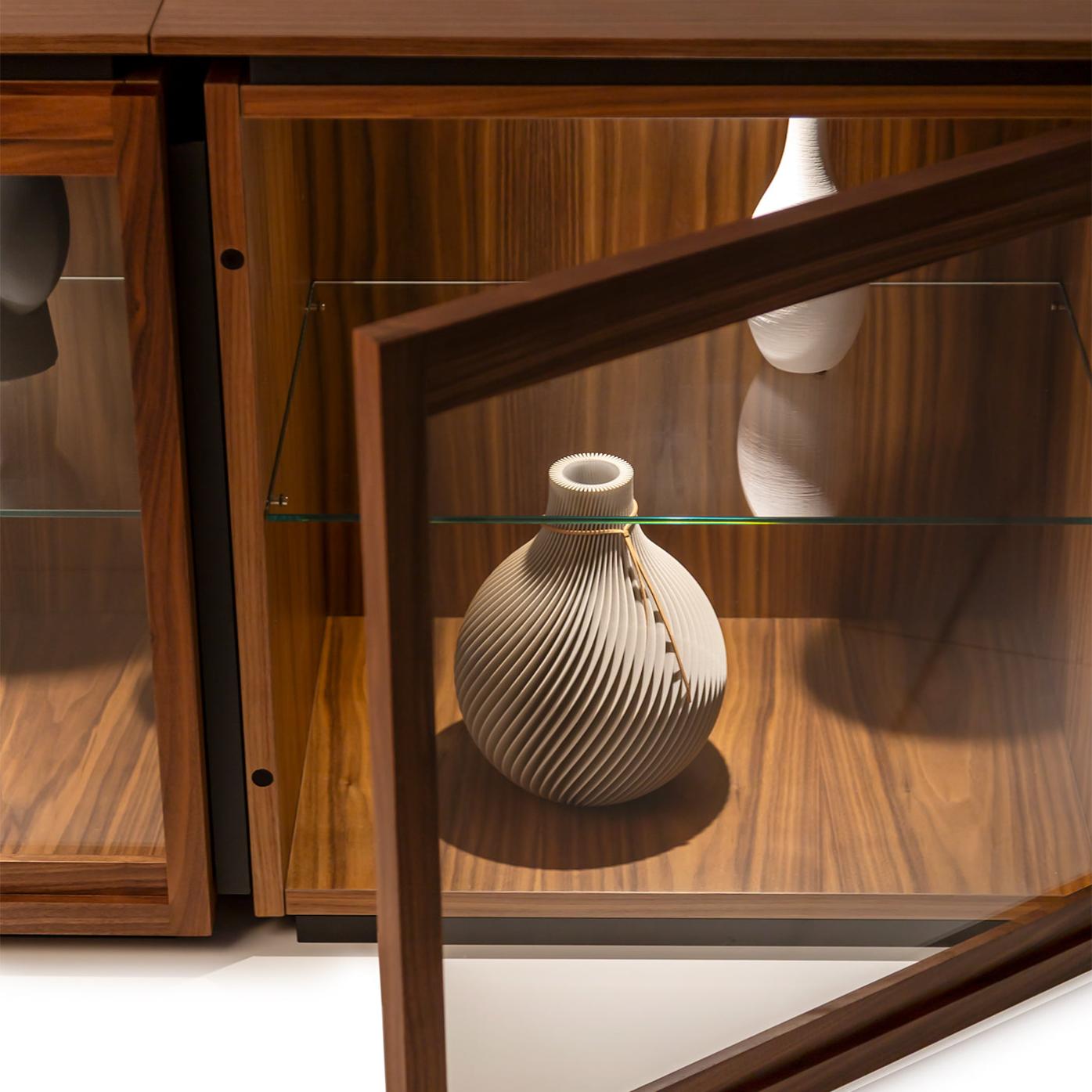 Mesh modulair dressoir