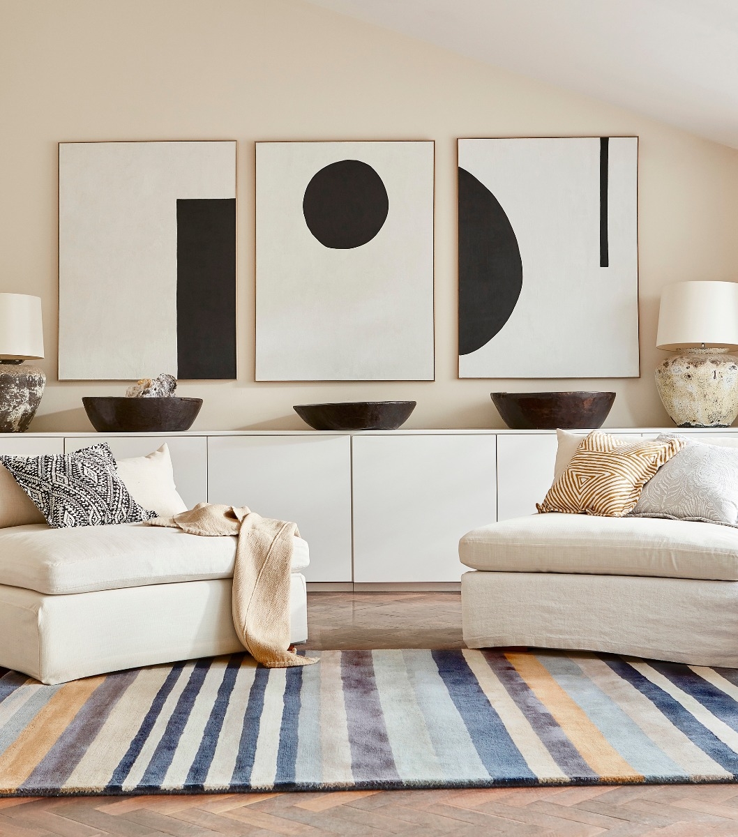 Rosita-putty tapijt | Maat: 140 × 200 cm