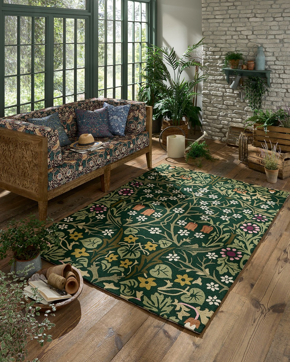 Blackthorn tump outdoor tapijt | Maat: 200 × 280 cm
