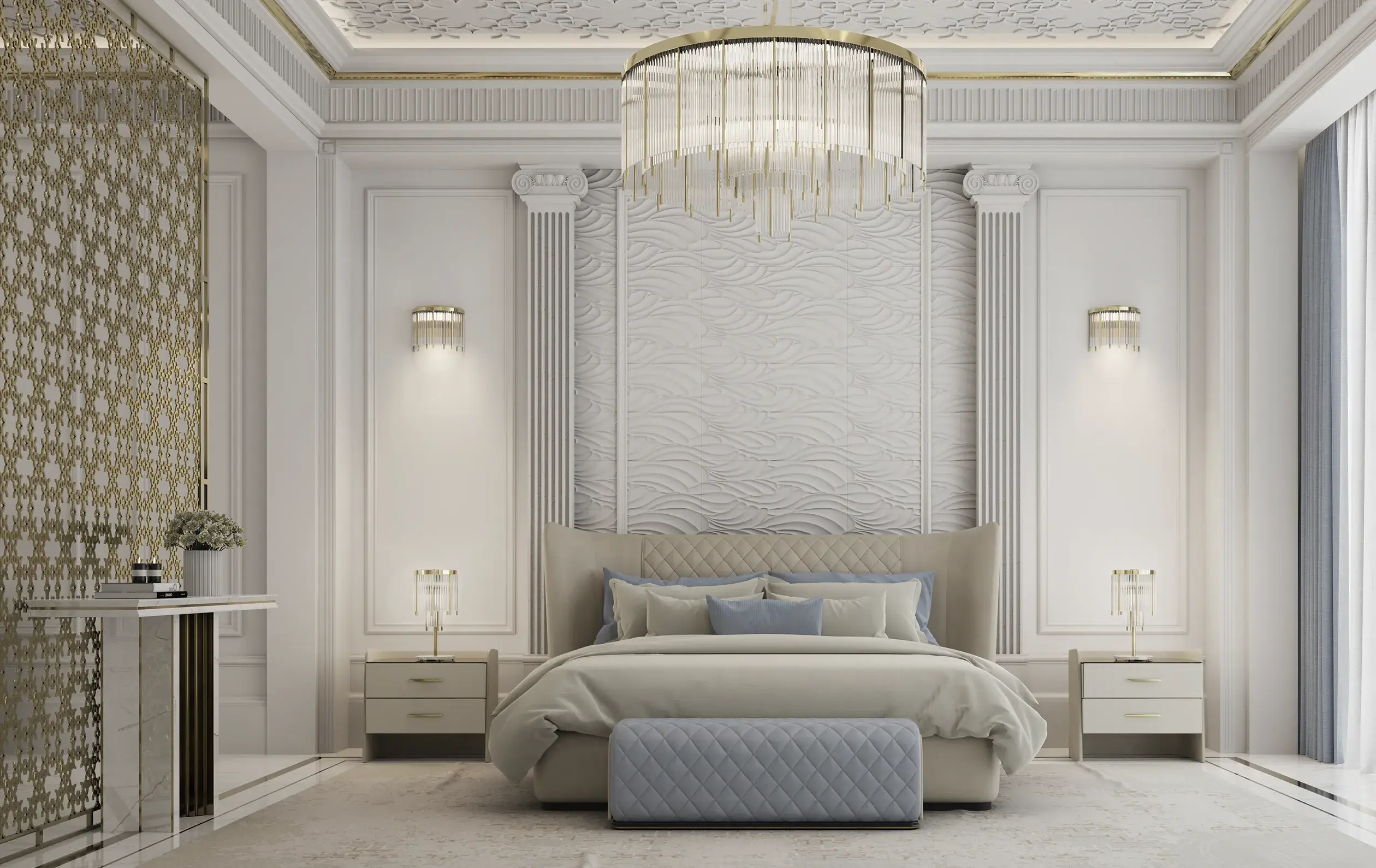 Regal ottoman - 3