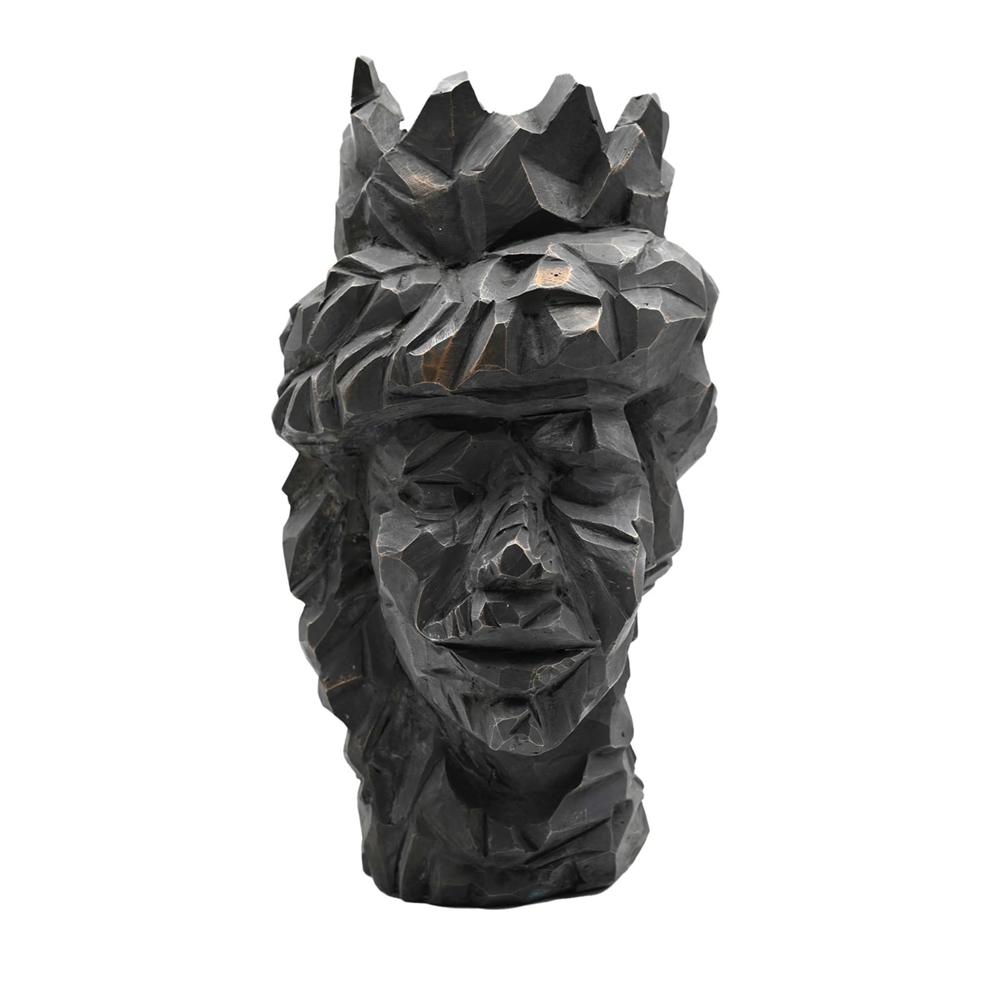 Moor's Head sculptuur