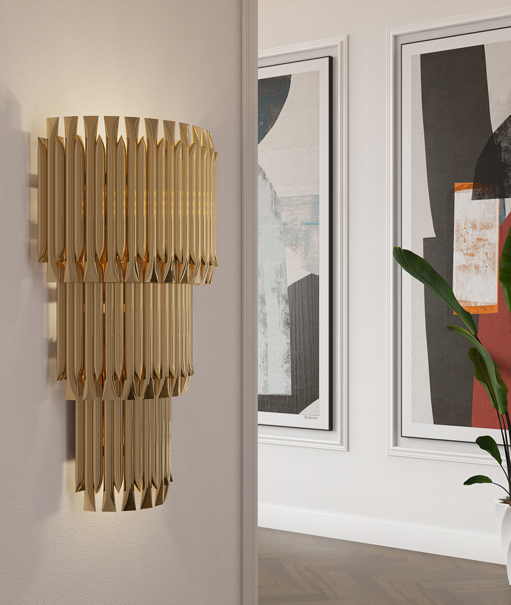 Matheny 3 wandlamp - 1