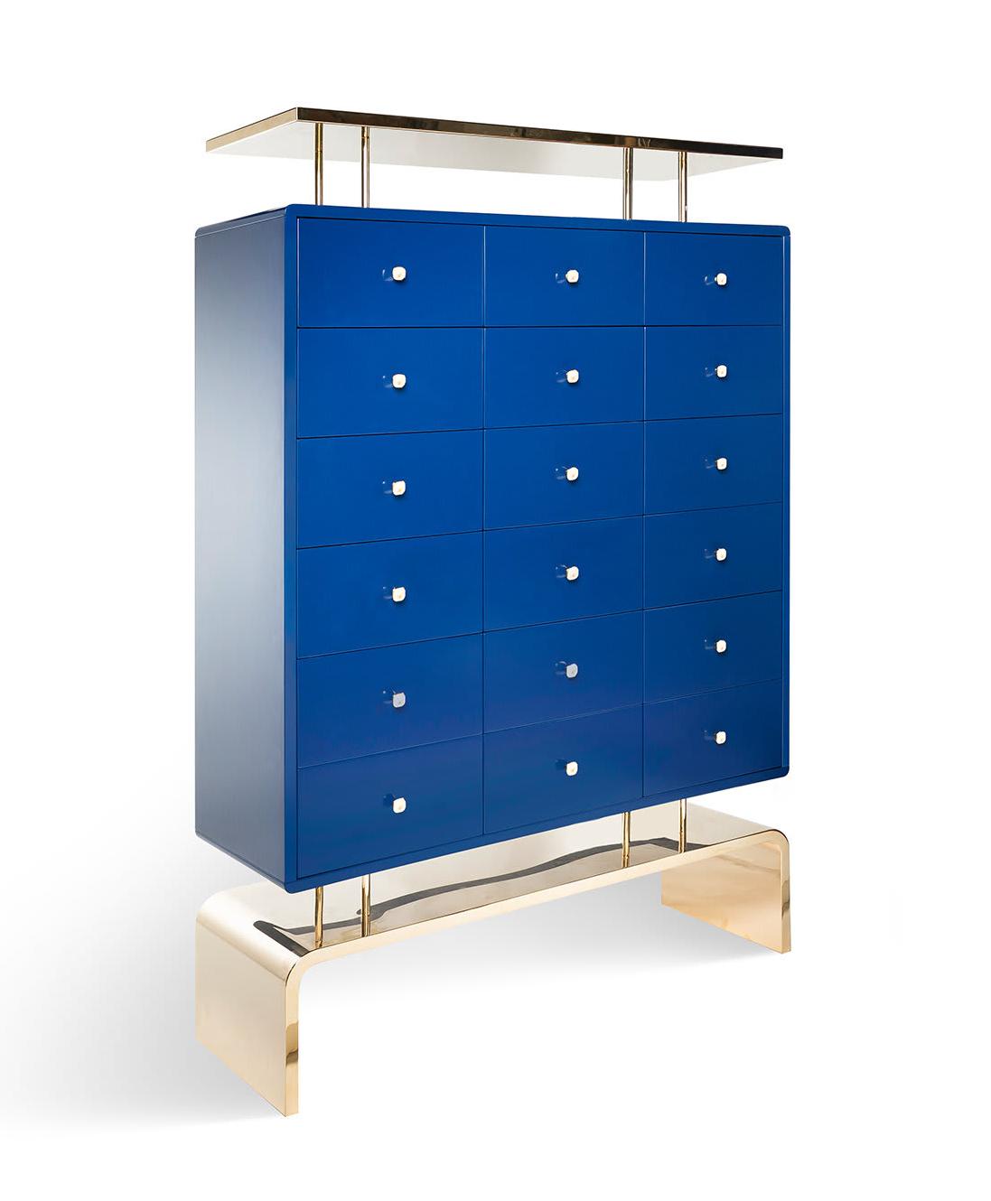Royal Blue kast