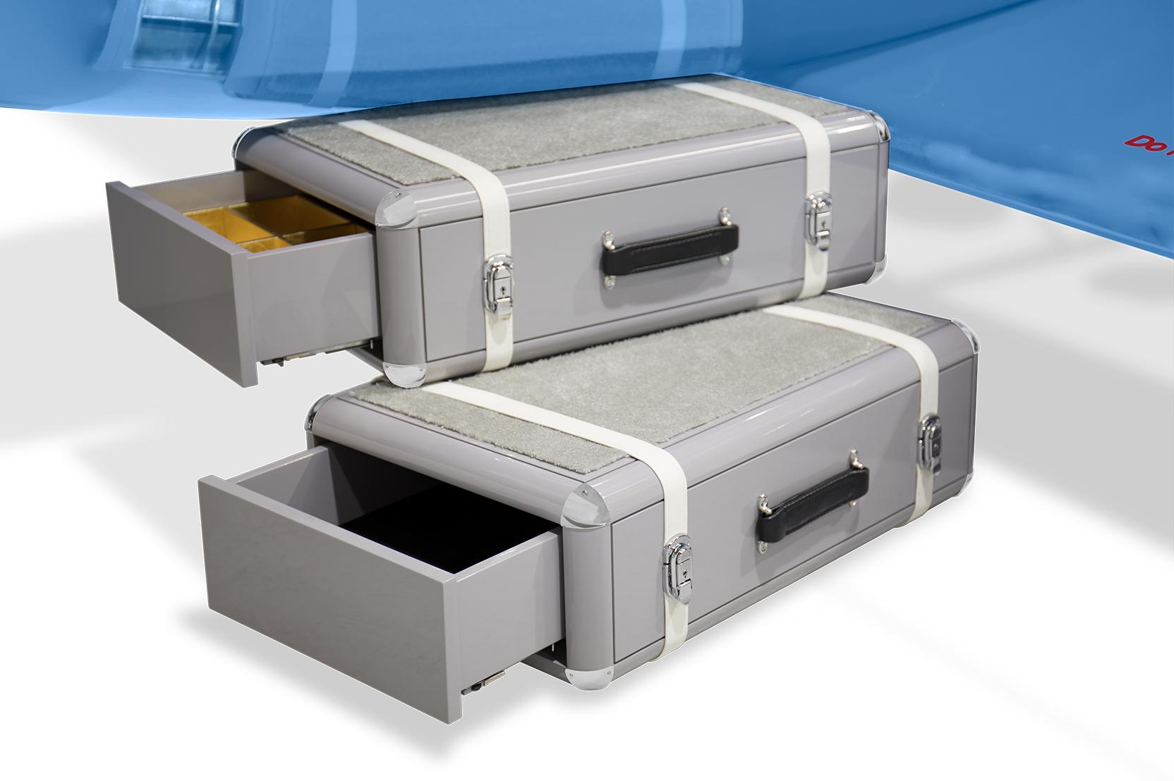 Cloud Glider vliegtuigbed