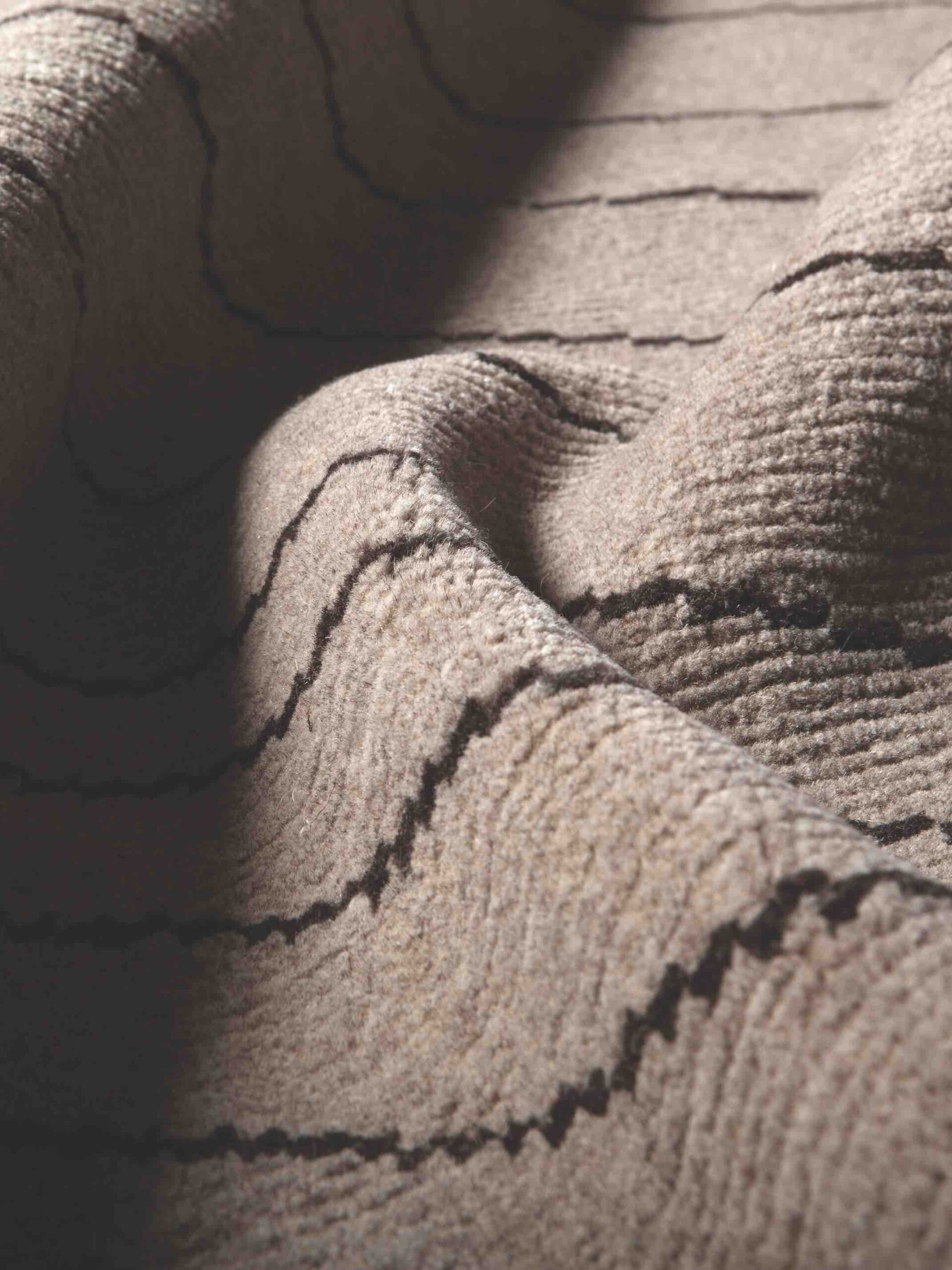 Wangden designer vloerkleed