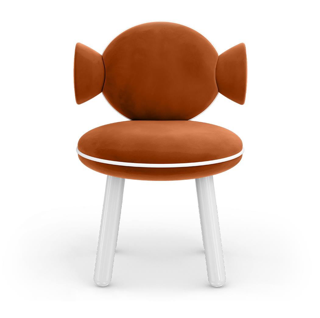 Lollipop rode poefstoel