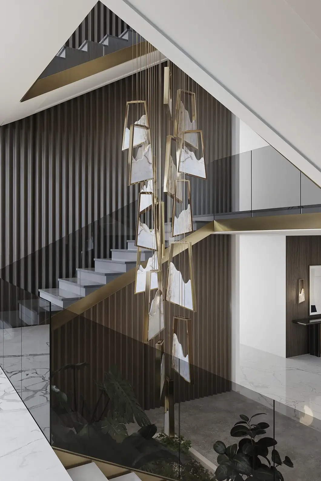 Grand Aura kroonluchter - 7