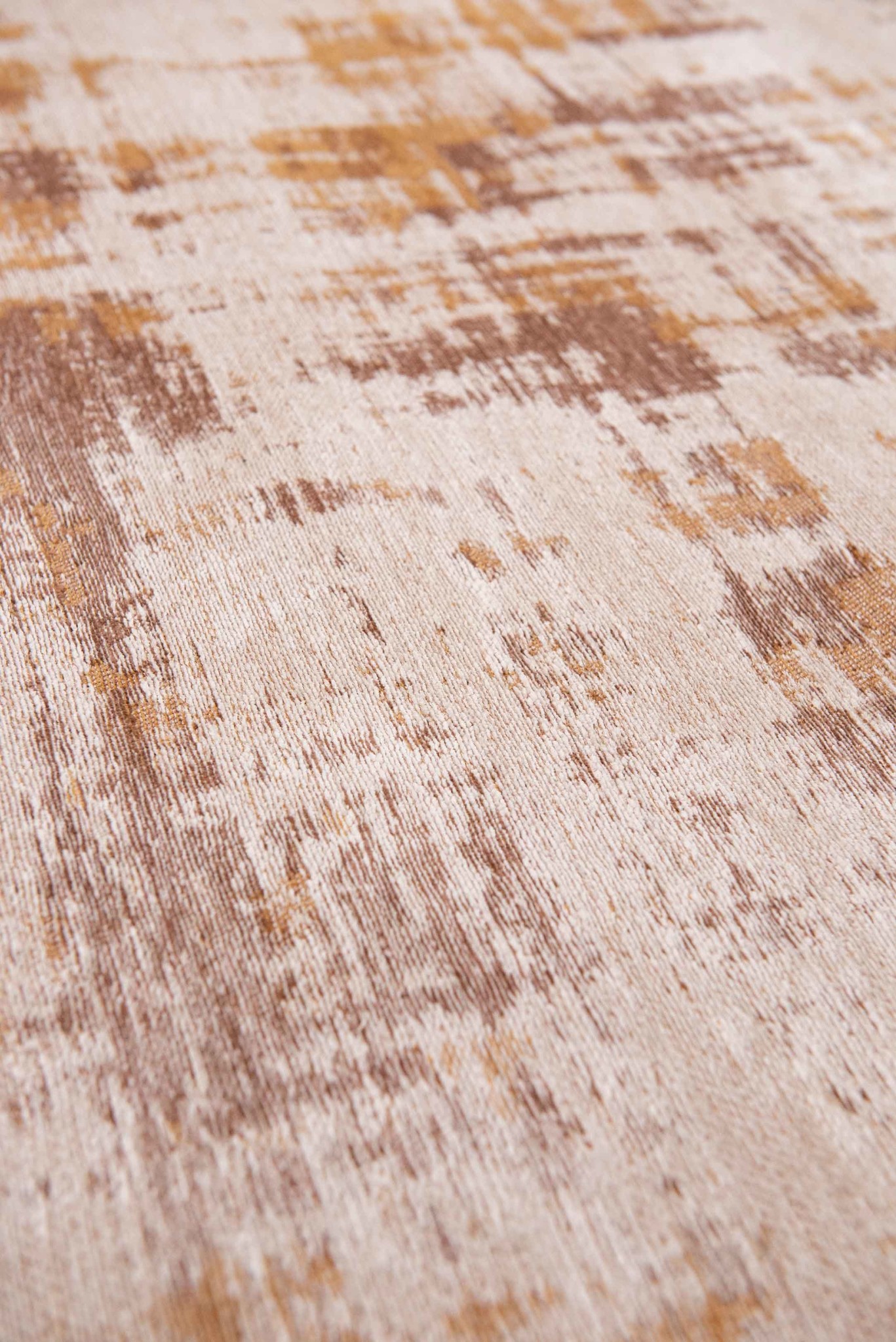 Venetian Dust - Gondola Brown tapijt | Maat: 80 × 150 cm