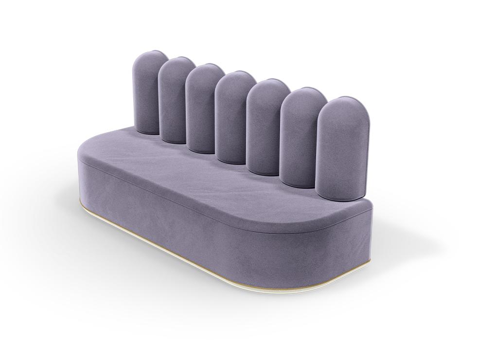 Fluffy Cloud II Snuggle kinderbank