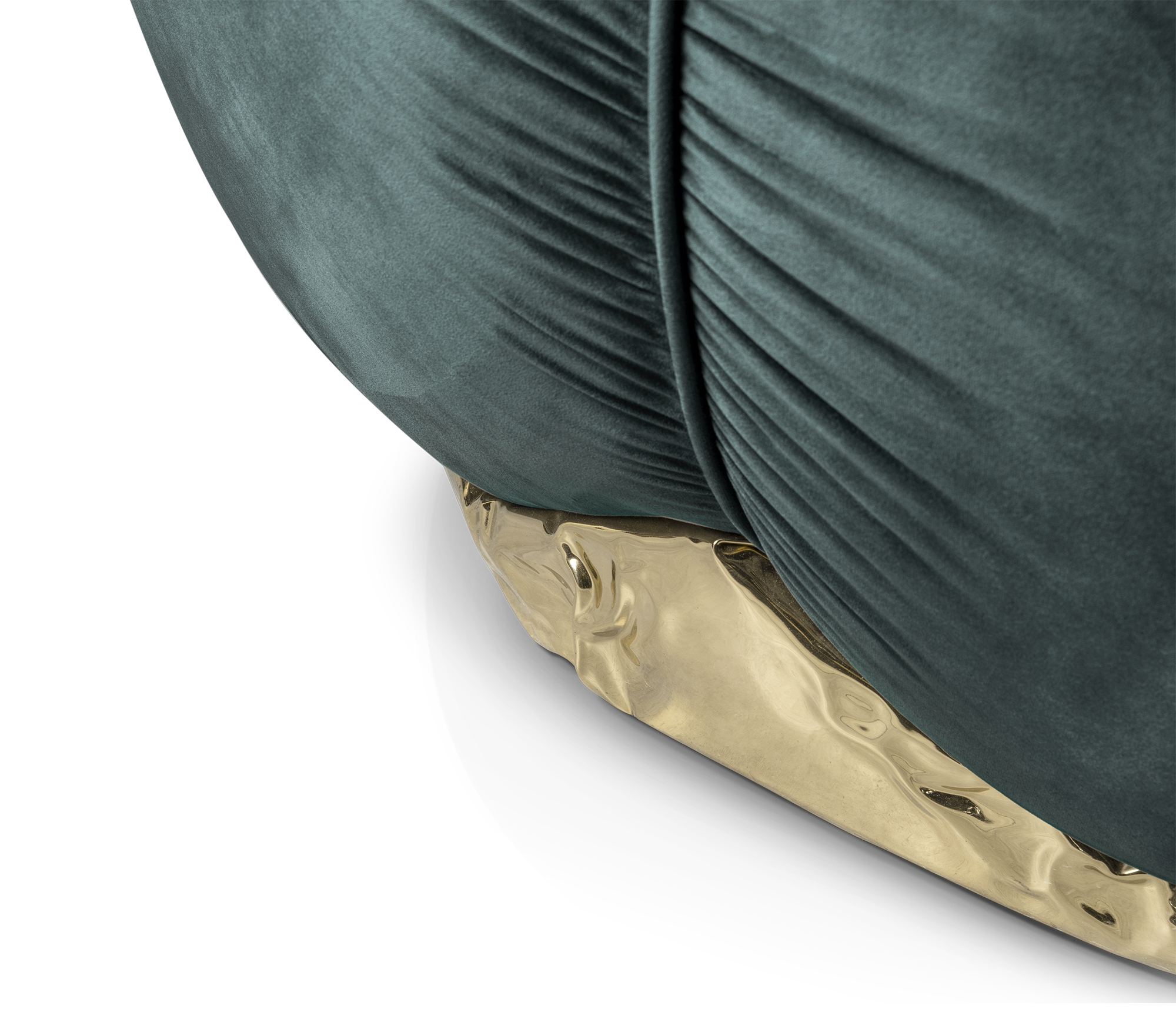 Solara groene luxe fauteuil