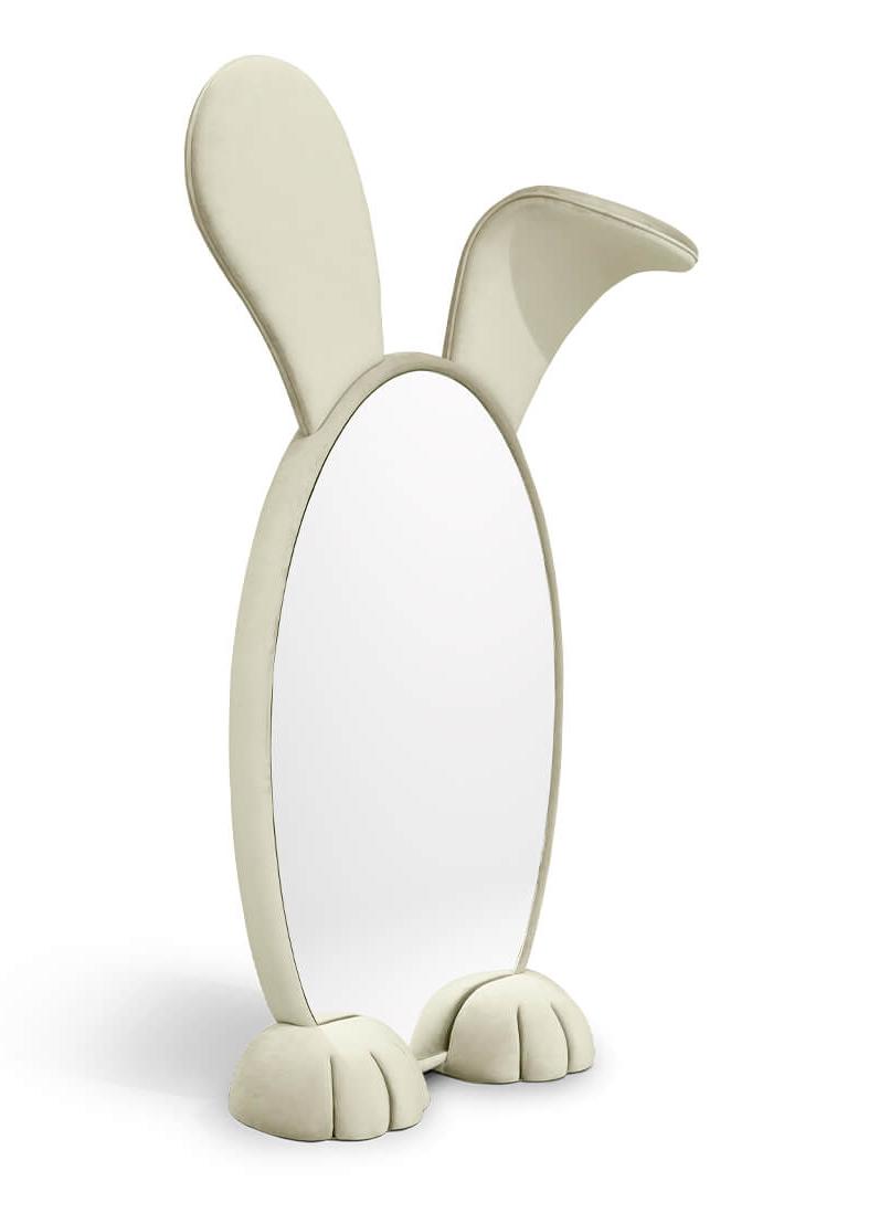 Bunny Wonderland staanspiegel