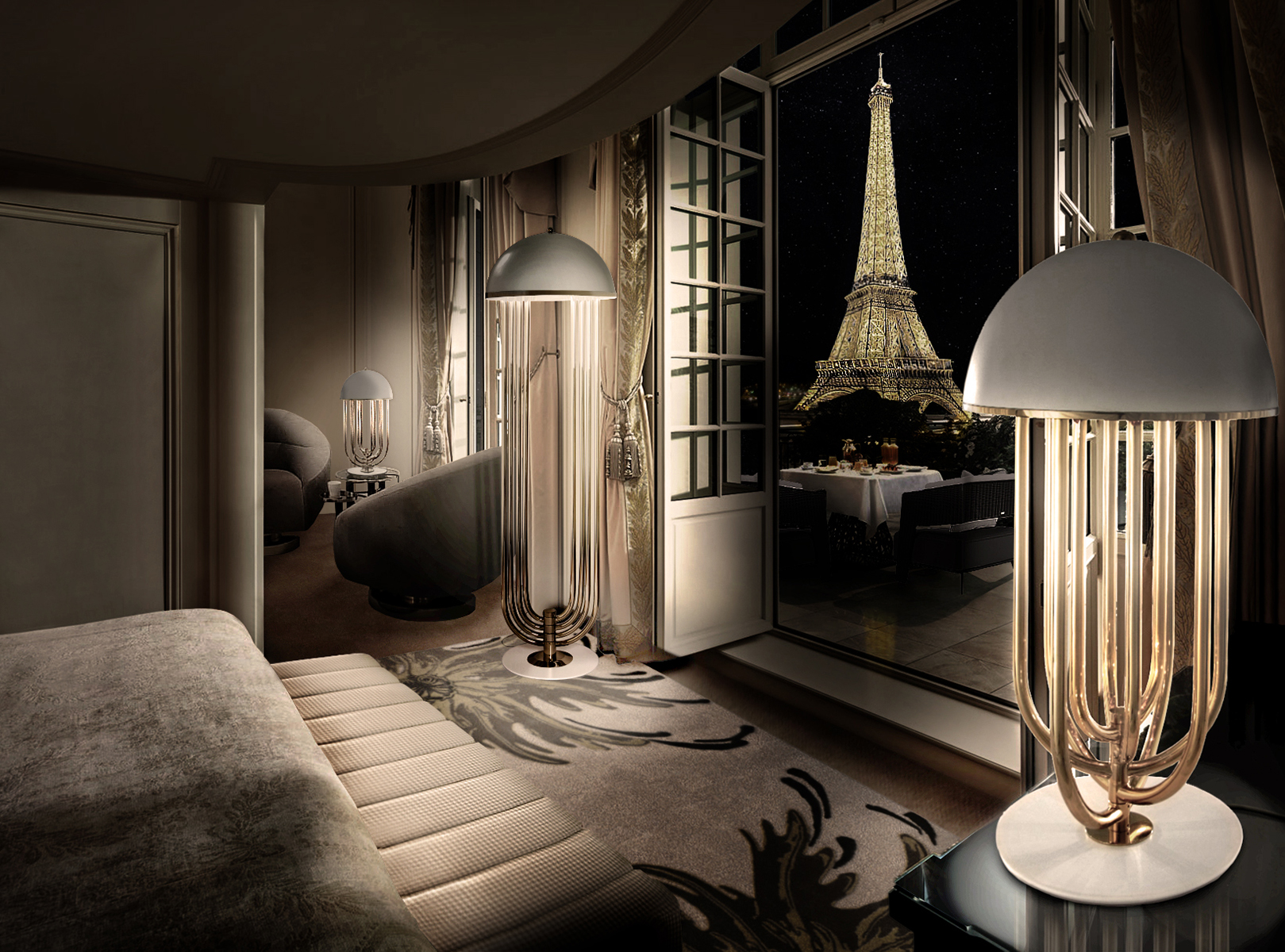 Dancer vloerlamp - 2