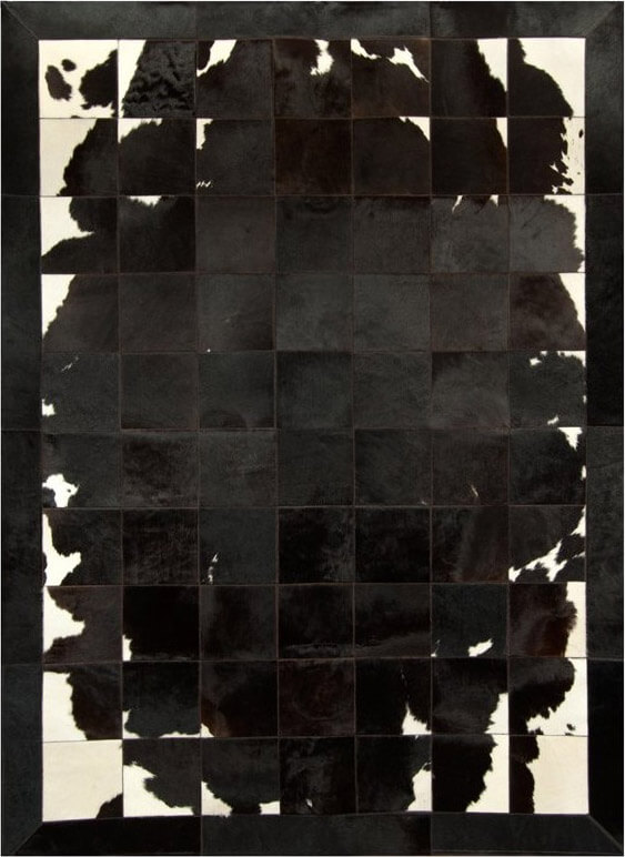 Avelis col.5 koeienhuid tapijt | Maat: 160 × 220 cm