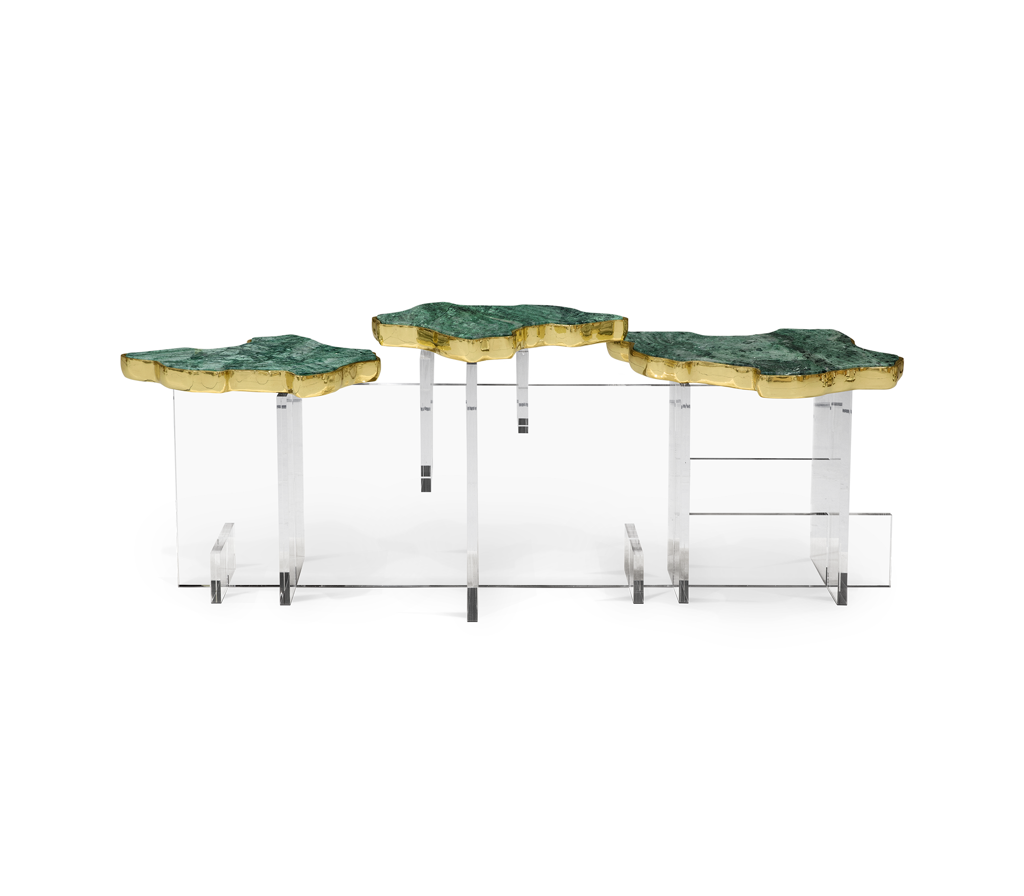 Guatemala steen artisan salontafel