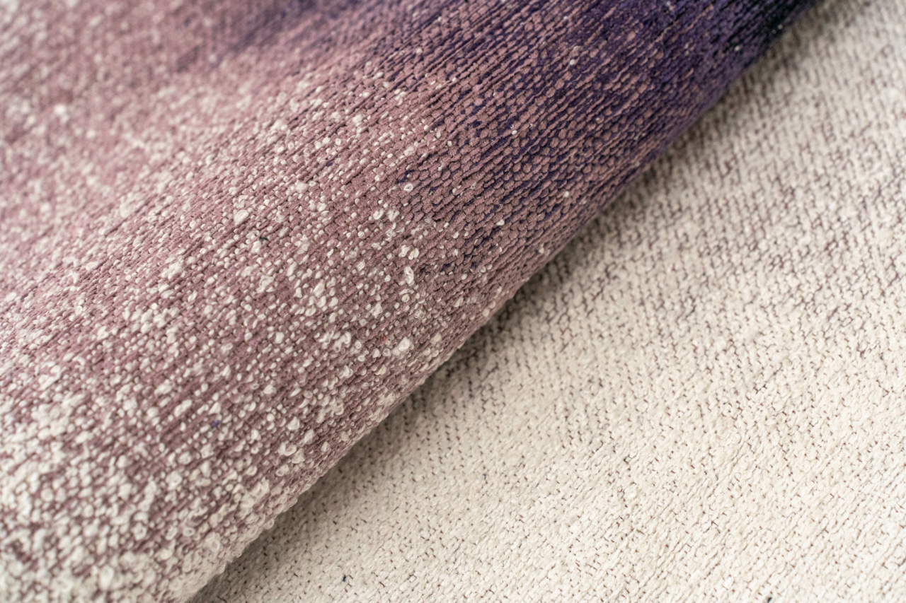 Drop Purple Smoke vloerkleed | Maat: 170 × 240 cm