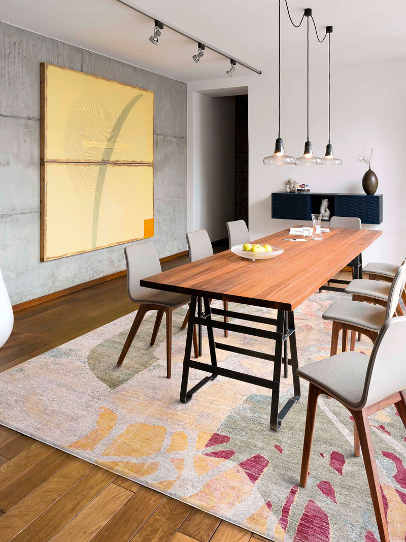 Skopein handgemaakte luxe tapijt | Maat: 170 × 240 cm