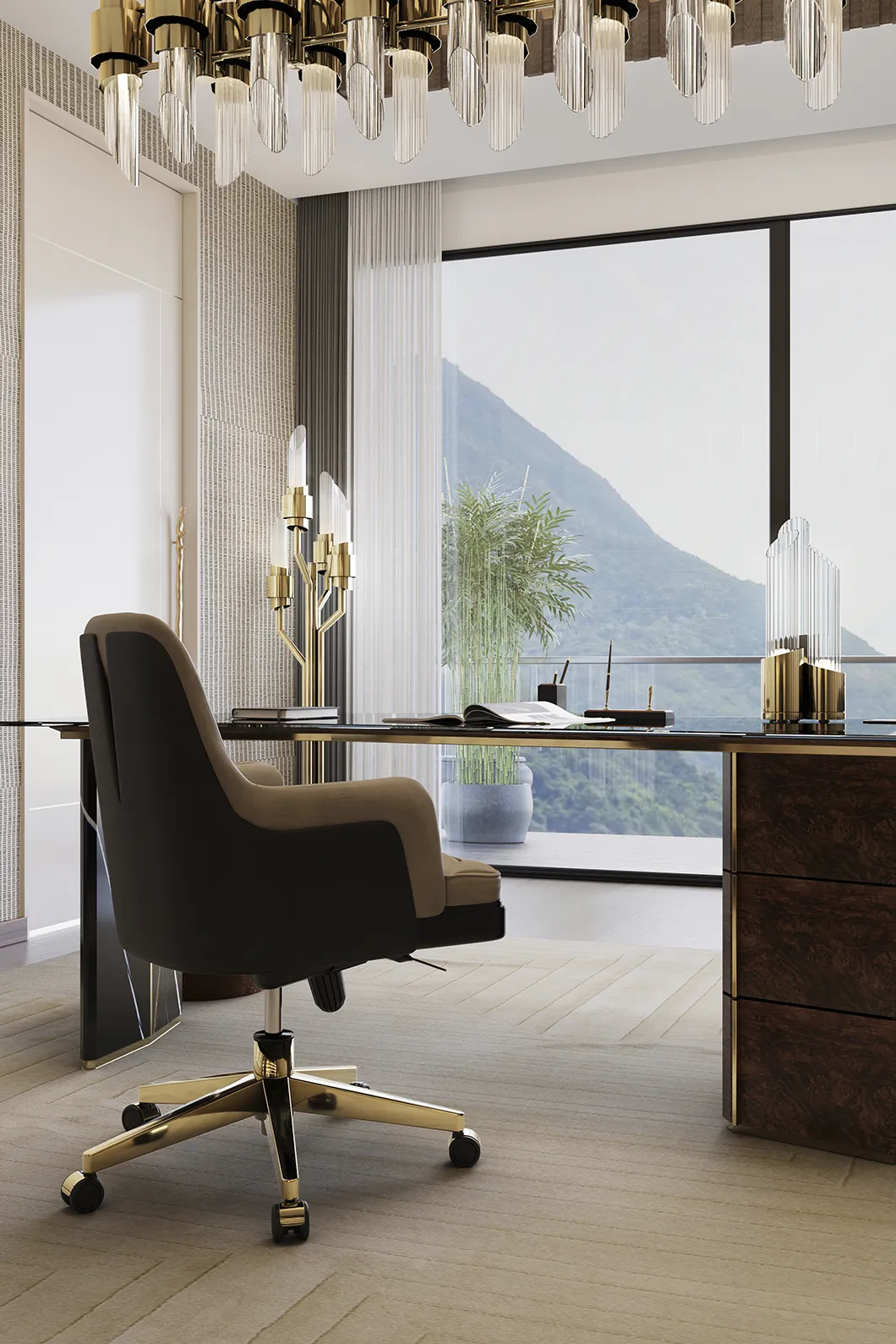 Regal bureaustoel - 6