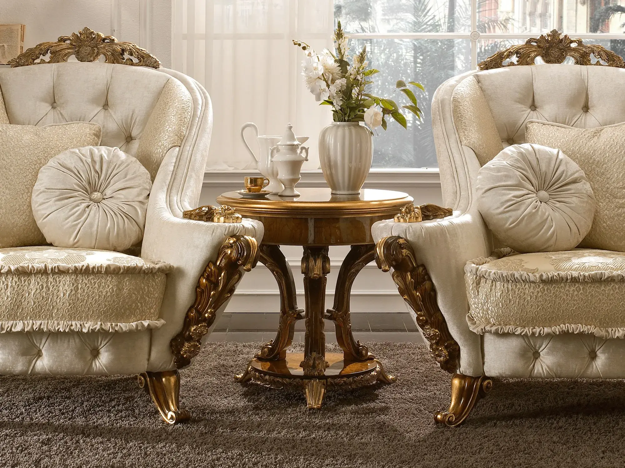 Dolcevita ronde salontafel