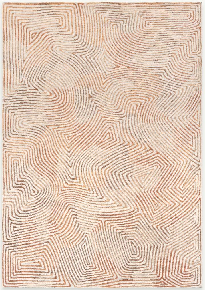 Indian Sand tapijt | Maat: 80 × 150 cm