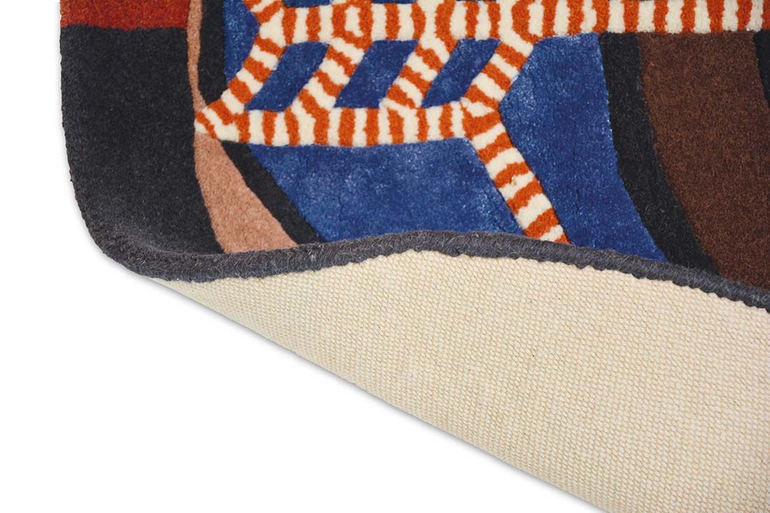 Zodiac boogschutter cirkel rond tapijt | Maat: Ø 200 cm Zodiac boogschutter cirkel rond tapijt | Maat: Ø 200 cm