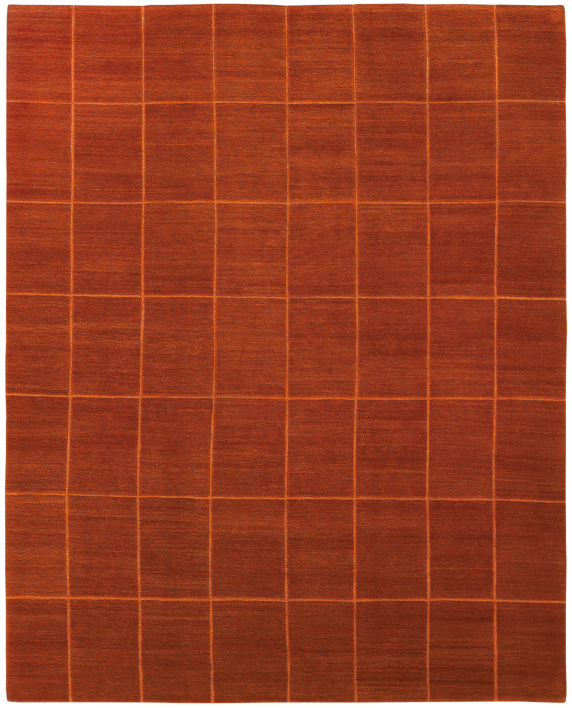 Deep line rood tapijt | Maat: 200 × 300 cm