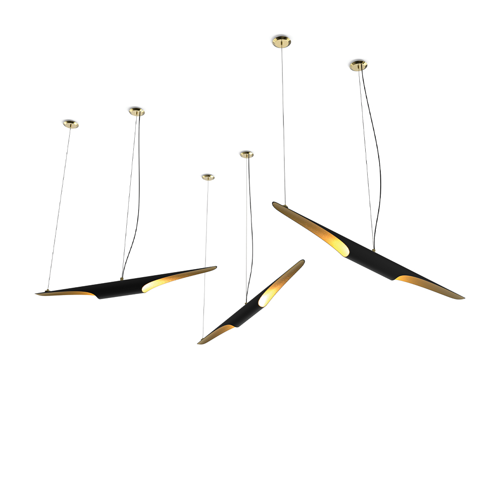 Deep-tone hanglamp