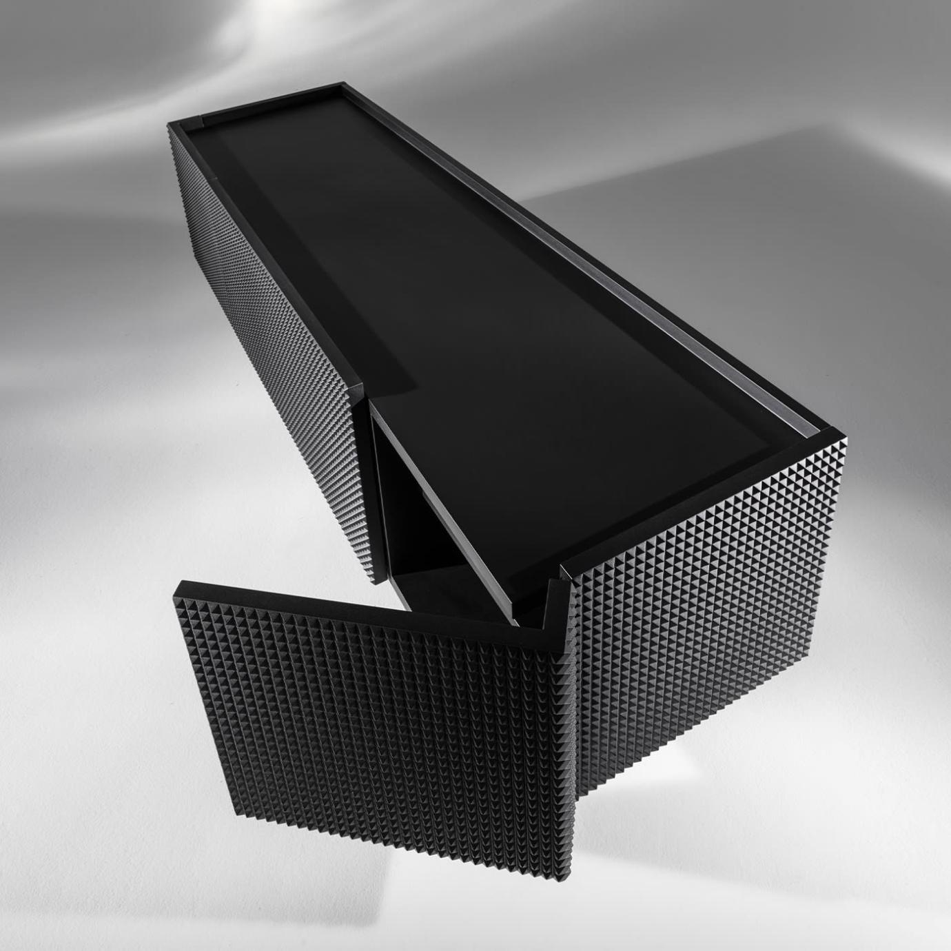 Zwart TV-meubel