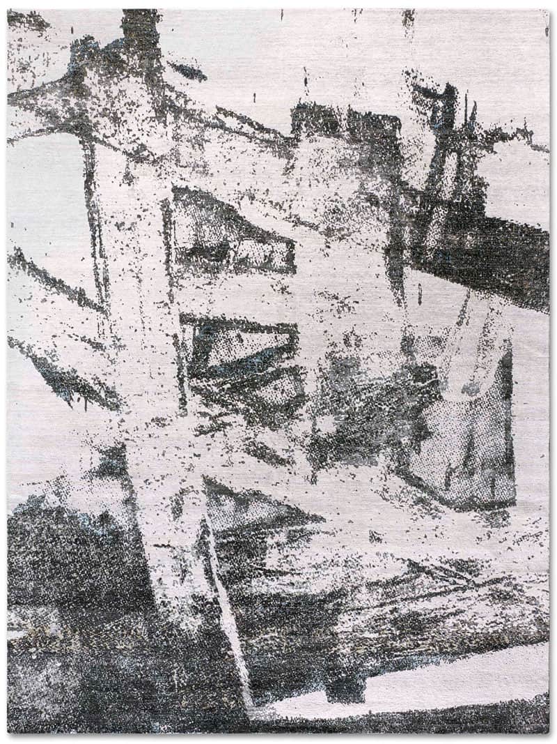 Green Rust handgeweven tapijt | Maat: 183 × 274 cm