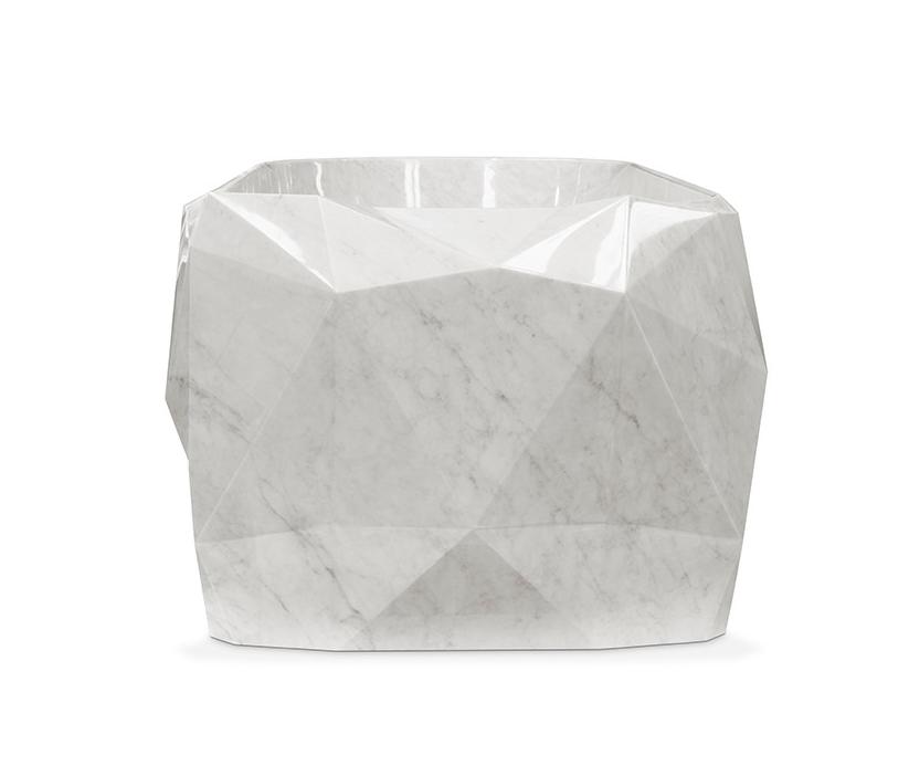 Gemstone marmer badkuip