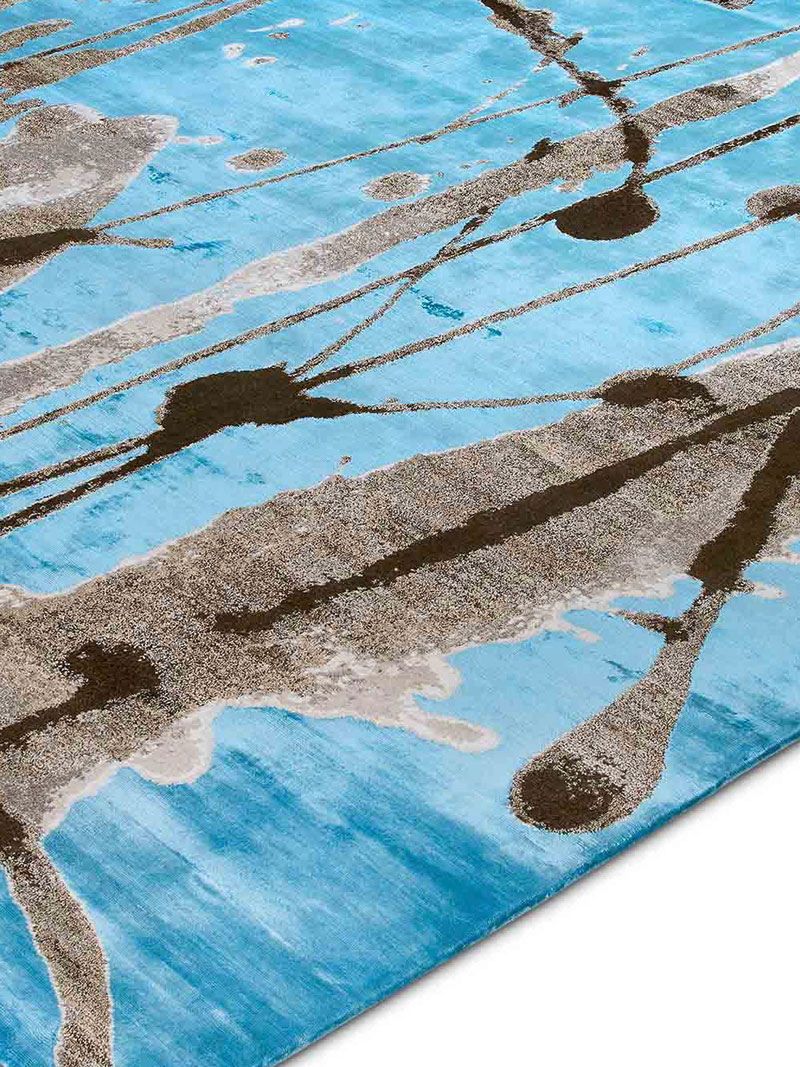 All Natural handgemaakte luxe tapijt | Maat: 274 × 365 cm