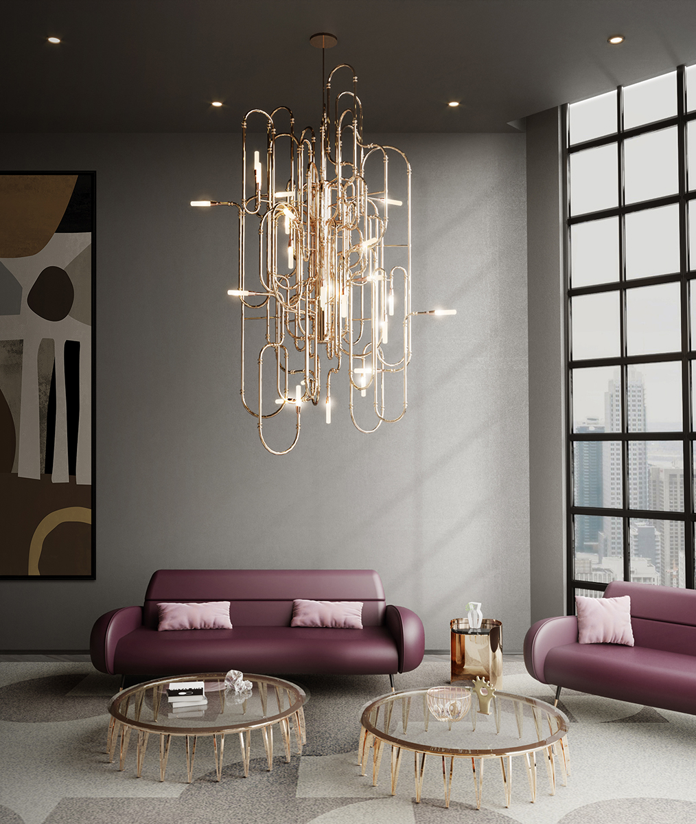 Jazzy hanglamp - 2