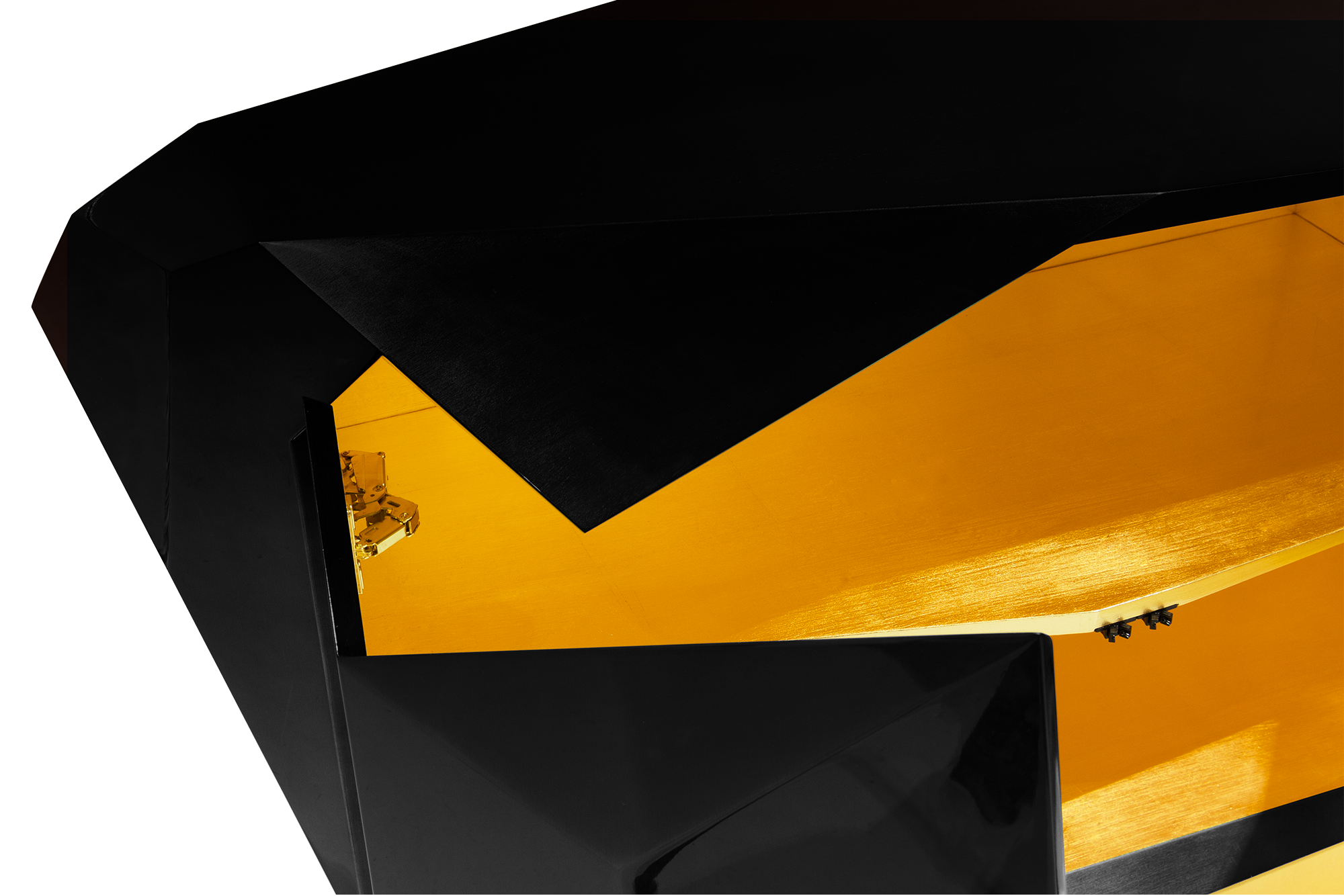 Prism 3 zwart dressoir