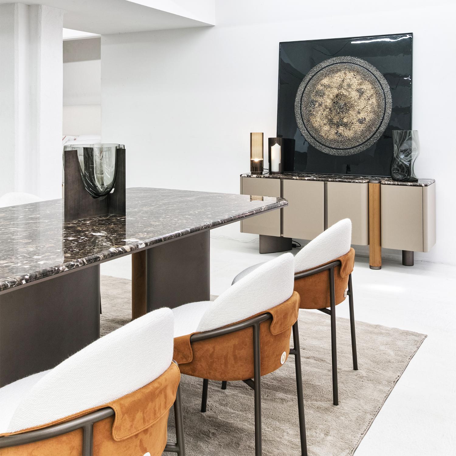 Bon Ton marmeren eettafel