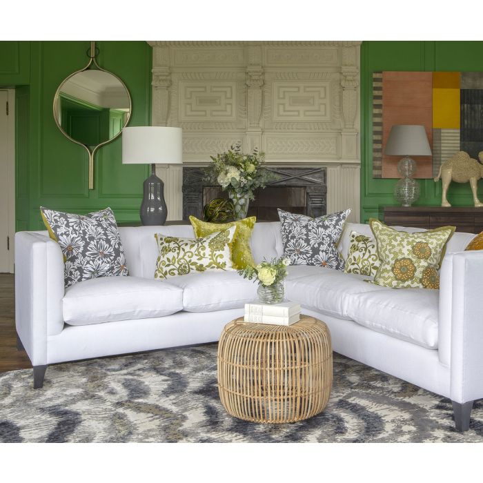 Fontanetta Silver tapijt | Maat: 250 × 350 cm Fontanetta Silver tapijt | Maat: 250 × 350 cm